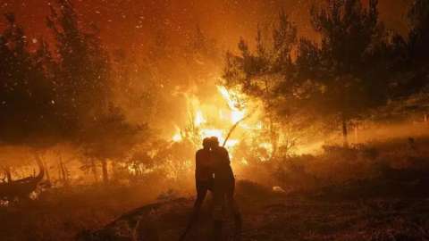 Bakan Yumaklı: "4 bölgede orman yangınları kontrol altına alındı"