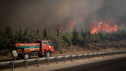 Bakan Yumaklı: “Mudurnu, Ayvacık ve Dikili'deki orman yangınları tamamen kontrol altına alındı”