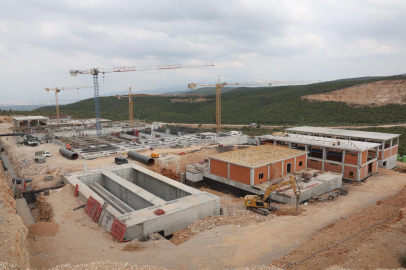 Çınarcık Barajı'nın suyu Bursa'yla buluşmaya gün sayıyor