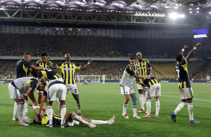 Fenerbahçe evinde 5 golle turladı