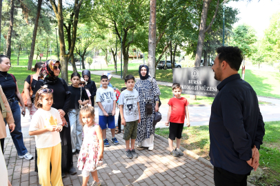 Osmangazi’de küçük kaşifler tarih yolculuğuna çıktı