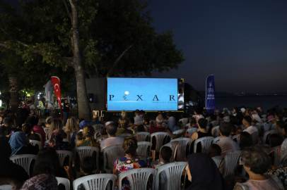 ‘Kamyoled’ ile açık havada sinema keyfi