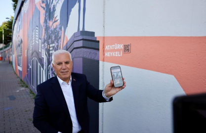 Bursa'nın turizm haritası duvarlarda canlanıyor