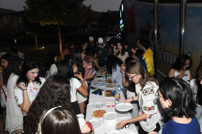 AIESEC ile Osmangazi'de kültürlerarası renkli buluşma