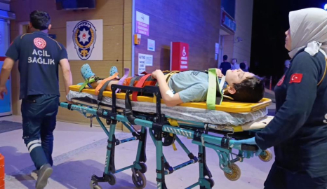 Bursa’da 9 yaşındaki çocuğa motosiklet çarptı