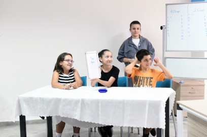 Osmangazi’de kitap dostları yarıştı