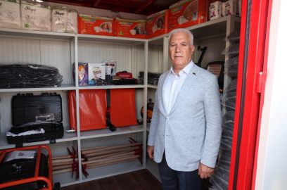 Bursa’da afet seferberliği:  'Mahalle Afet İstasyonları' hizmete alındı