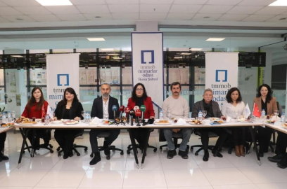 Mimarlar Odası Bursa Şubesi'nden 17 Ağustos depremi için açıklama