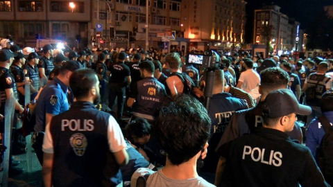 Saraçhane mitingi sonrasında avukata müdahalede bulunan polislere soruşturma izni verilmedi