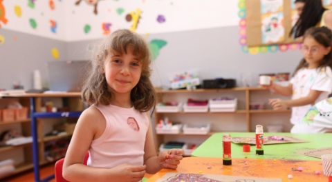 Gemlik'te çocuklar eğlenerek öğreniyor