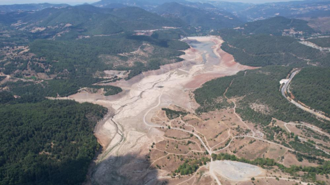 Barajların doluluk oranında büyük düşüş: Bursa için korkutan kuraklık mesajı