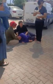 Bursa'da 6 katlı apartmanda yangın