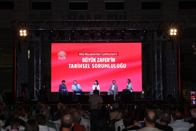 Nilüfer’de 30 Ağustos’a özel söyleşi