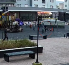 Bursa’da iki çocuğu darp eden kişi serbest bırakıldı