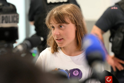 Greta Thunberg’in de yer aldığı filo Barselona’dan Gazze’ye yola çıkıyor