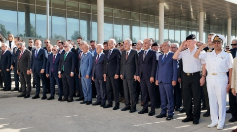 Yeni adli yıl Bursa'da törenle başladı