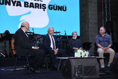 Barışın sesi Nilüfer’den yükseldi