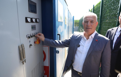 Mavi bayraklı Eşkel sahiline çifte koruma