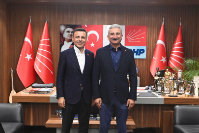 CHP Bursa İl Başkanı Yeşiltaş'tan Özgür Çelik'e ziyaret: Halkın iradesi teslim alınamaz
