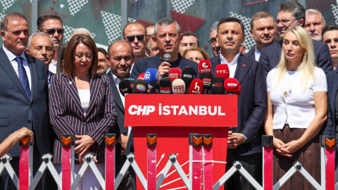 CHP Genel Başkanı Özgür Özel: Bu kararı tanımıyoruz