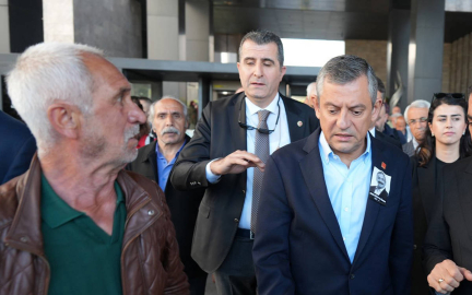 Başkanı Özel'i darp eden sanığın tutukuluğuna devam kararı