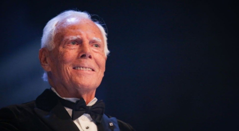 İtalyan moda tasarımcısı Giorgio Armani hayatını kaybetti