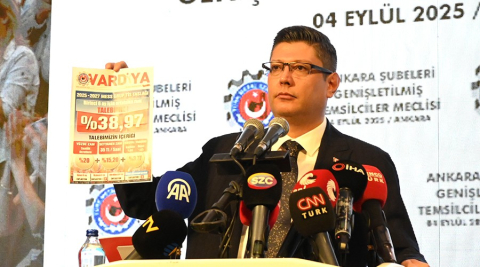 Türk Metal Sendikası, MESS Grup Toplu İş Sözleşmesi'ndeki taleplerini açıkladı