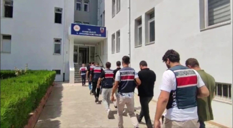 Bursa'da kumar ve dolandırıcılık operasyonu: 34 gözaltı