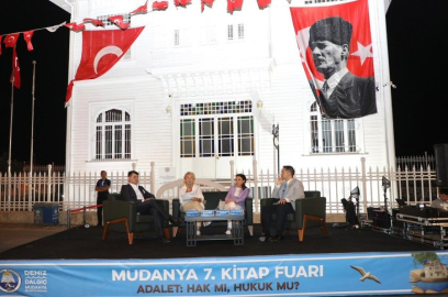 Mudanya Kitap Fuarı'nda umut ve dayanışma bir arada