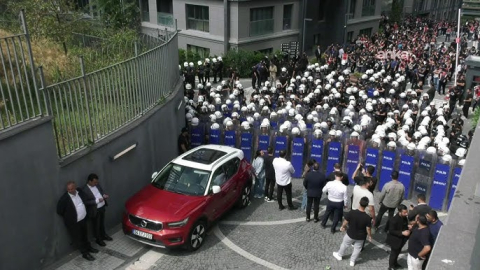 CHP İstanbul'a polis ablukası dünya basınında