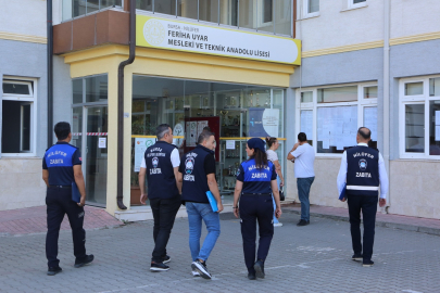 Nilüfer’de okul kantinleri ve kırtasiyelere sıkı denetim