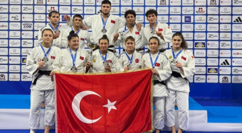Osmangazi'den Avrupa ikinciliğine uzanan başarı