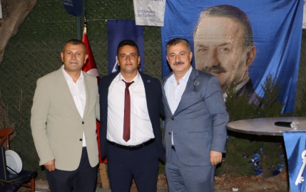 Bursa'da Yeniden Refah Partisi İlçe Başkanı, Anahtar Parti'ye katıldı