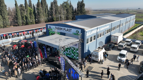 Bursa’nın Damla Sulama Boru Tesisi ‘çevre’ kategorisinde ödül aldı