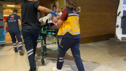 Bursa’da merdivenden düşen adam hayatını kaybetti