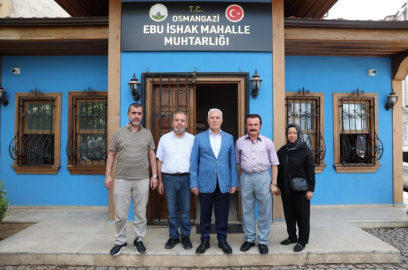 Başkan Bozbey'den Bursa'nın kalbine dönüşüm müjdesi
