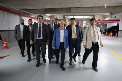 Bursa’da Hanlar Bölgesi otoparkına esnaf ve vatandaşlardan tam not