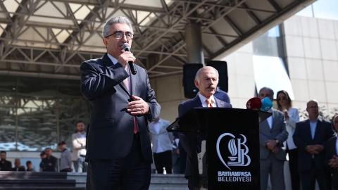 Gözaltına alınan Bayrampaşa Belediye Başkanı Hasan Mutlu'dan ilk açıklama