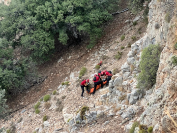 Tarihi Likya Yolu'nda bir hafta arayla iki turist ölü bulundu