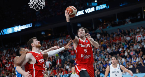 A Milli Erkek Basketbol Takımı, Avrupa şampiyonluğu için parkede