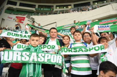 Osmangazi'de Bursasporlu nesiller büyüyor