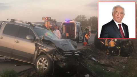 Bursa'da trafik kazası: Eski Yenişehir Belediye Başkanı Mehmet Kaya hayatını kaybetti