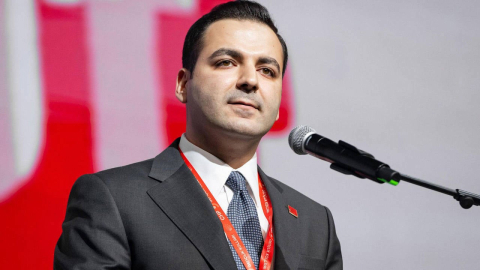CHP Gençlik Kolları Başkanı Cem Aydın'ın yargılandığı dava ertelendi