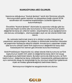 Yeni sezon senaryosu tepki toplamıştı: Kızılcık Şerbeti'nin yapımcısından açıklama