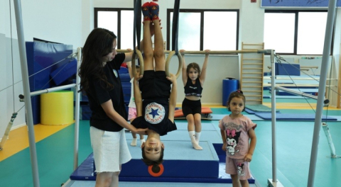 Nilüfer Belediyesi'nin Kış Spor Okulları başladı