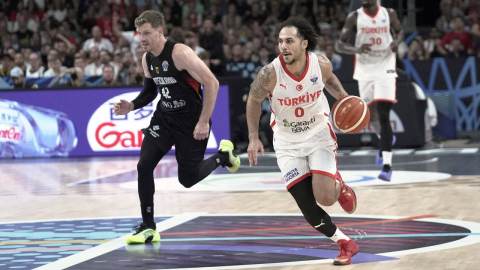 Shane Larkin'den Türk Milli Takımı'na veda