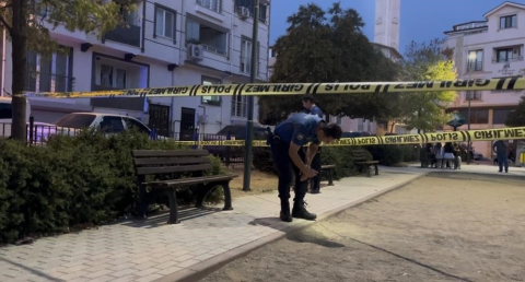 Bursa'da parkta oynayan çocuğa yorgun mermi isabet etti: 1 gözaltı