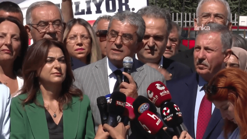 CHP, talan yasasını AYM'ye taşıdı