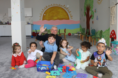 Beşinci Köy Akademisi Mürsel'de caz bağışlarıyla açıldı