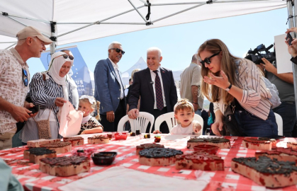 Arkeoloji meraklıları Bursa'da buluştu